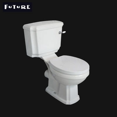 cômoda dobro acoplada próxima da parte do toalete do Wc de 630*350*830mm com diminuição