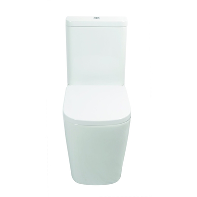 Rolamento forte de duas partes branco acoplado próximo da carga do WC do toalete de Bathstore do alto densidade
