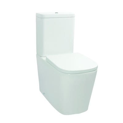 Rolamento forte de duas partes branco acoplado próximo da carga do WC do toalete de Bathstore do alto densidade