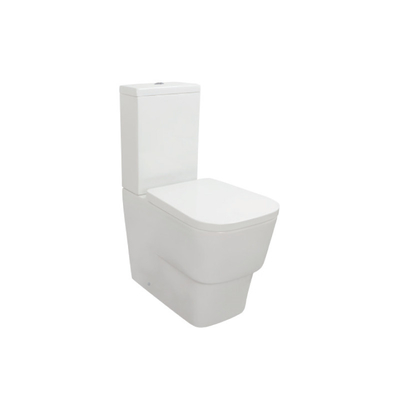 3L nivelado duplo 6L Wc Eco do Washdown da posição do assoalho do toalete de 2 partes amigável