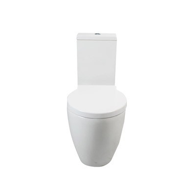 Carga forte que carrega Wc de duas partes 650*380*395MM do toalete da posição do assoalho