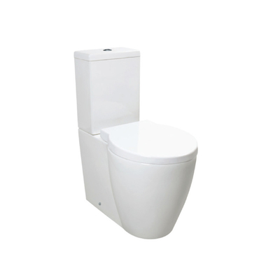Carga forte que carrega Wc de duas partes 650*380*395MM do toalete da posição do assoalho