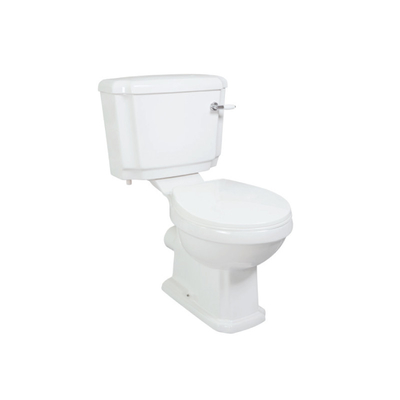O fim cerâmico lustrado acoplou o toalete 440*490*400MM ambientais do Wc