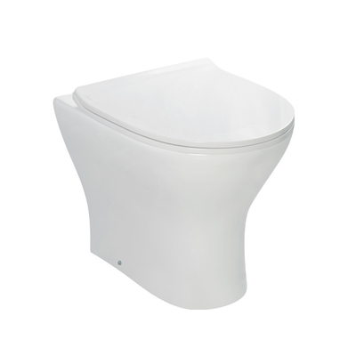 Gravidade do CE que nivela de volta a Wc Pan Comfort Height Aging Resistance da parede