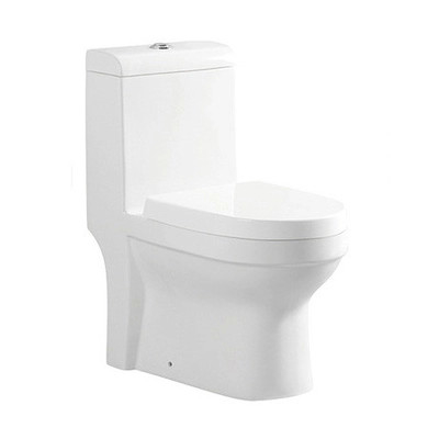 o assento prolongado S prende o toalete do sistema de Siphonic uma cômoda 20-30KG da parte