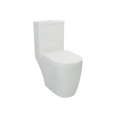 Armário de água de duas partes do banheiro do WC da operação automática   Armário de água do banheiro