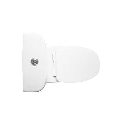 Wc de duas partes prolongado do toalete de Seat 655*375*795mm para o banheiro