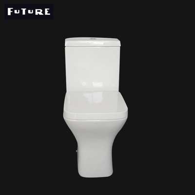 Espaço que salvar o armário de água acoplado próximo padrão ideal ISO9001 do Washdown do toalete