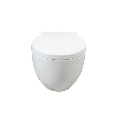 Mudo nivelando uma desinfecção de Hung Toilet Wall Hanging Toilet da parede da parte auto