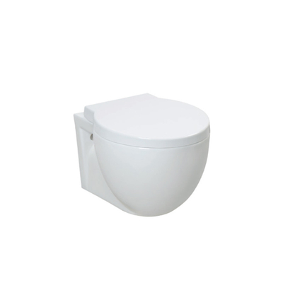 Mudo nivelando uma desinfecção de Hung Toilet Wall Hanging Toilet da parede da parte auto