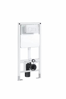 Desinfecção compacta vitrificada lisa de Hung Toilet Gravity Flushing Auto da parede