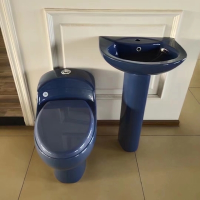 O estilo europeu S prende Siphonic um toalete anti Seat prolongado bacteriano da parte