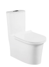 Siphonic alongado um risco filipino cerâmico de Watercloset do armário de água da parte resistente