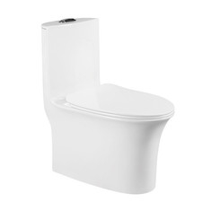 Bacia filipino anti-bacteriana Siphonic de Watercloset um toalete da parte com armadilha de S