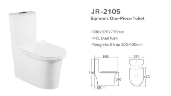 Siphonic alongado um risco filipino cerâmico de Watercloset do armário de água da parte resistente