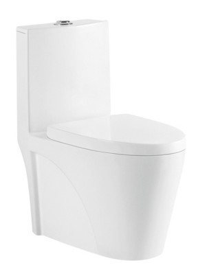 UPC Watercloset filipino Siphonic uma cômoda 750x390x775mm da armadilha do toalete S da parte
