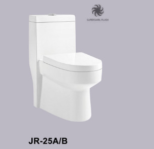 CE cerâmico branco de roda super do armário de água de 1 parte do estilo certificado