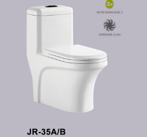 Água que salvar o um sifão econômico Jet Water Closet da parte 680*375*745mm