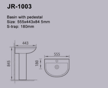 Dissipador autônomo moderno branco 555*443*845MM do suporte ISO9001