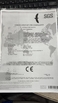 CHINA CangZhou Future Sanitaryware Co.,Ltd. Certificações
